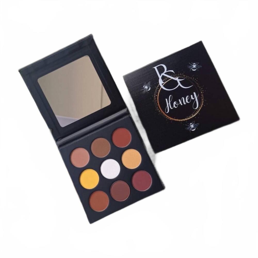 NEW ROSSARIO GEORGE women's honey limited edition eyeshadow palette in black